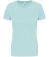 PA439 Women's Short Sleeve T-Shirt Ice Mint colour image